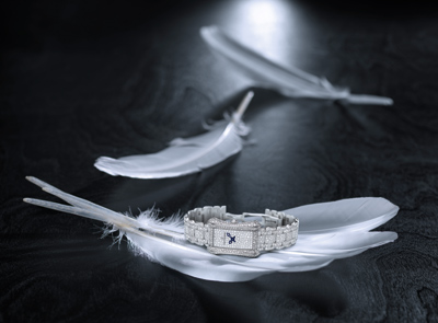 "White Swan” Alacria Swan by Carl F. Bucherer