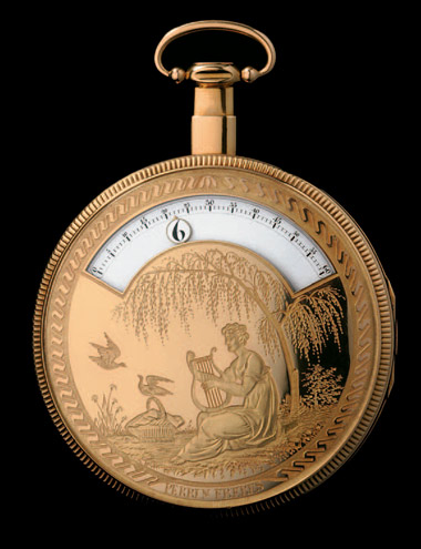 Pocket watch by Perrin Frères