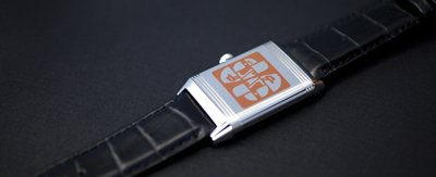 Back of the Grande Reverso 976 Guillermo Ceniceros watch