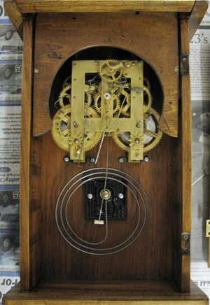 antique watch - regulator