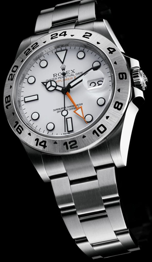 Rolex Oyster Perpetual Explorer II (Ref. 216570 White)