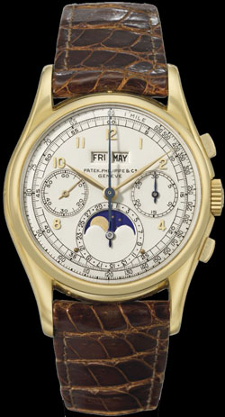 Patek Philippe (Ref. 2523) 1953 ..