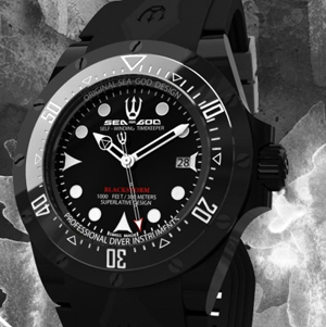  Sea-God Stormchaser Date Watch