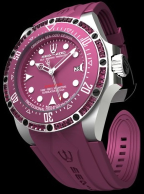  Sea-God Stormchaser Date Watch