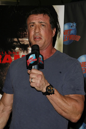 Sylvester Stallone with U-Boat