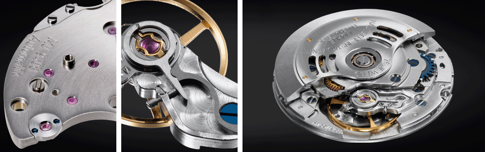 Muhle-Glashutte watch mechanism