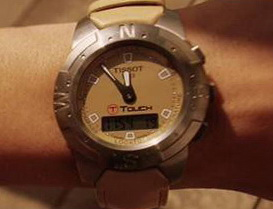 Missis Smith's watch - T-Touch