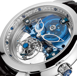 watch with tourbillon - Royal Blue