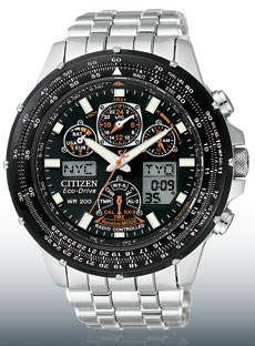 Citizen Eco-Drive Skyhawk JY0000-53E watch