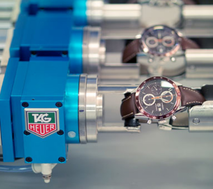 control of TAG Heuer watch quality