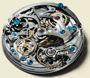 Andreas Strehler watch mechanism