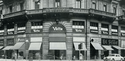 Wyler Vetta shop