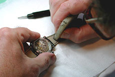 Daniel Roth watch assembly