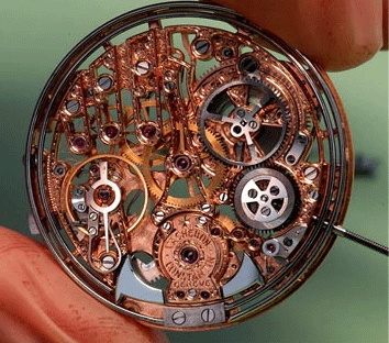 Vacheron Constantin watch mechanism
