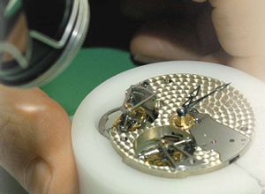 Greubel Forsey watch assembly