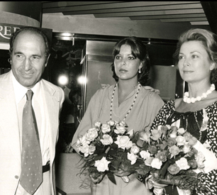 Princess Grace (Monaco) and Fred Samuel