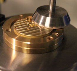 Armin Strom watch mechanism polishing