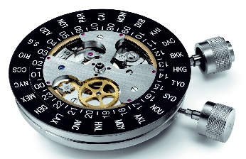 Eterna watch mechanism