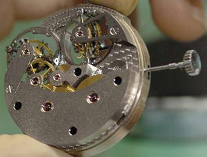 Greubel Forsey mechanism