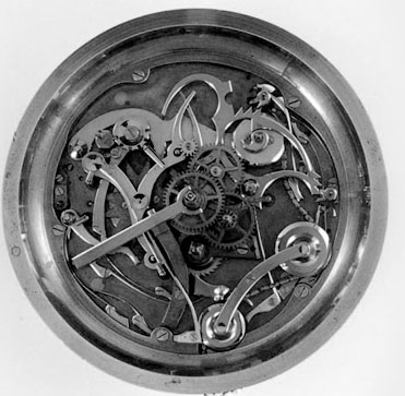 Jean-Mairet Gillman watch mechanism