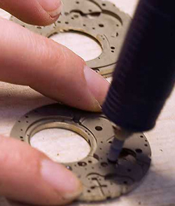 Greubel Forsey watch making process