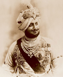Sir Bhupindra Singh, Maharajah of Patiala