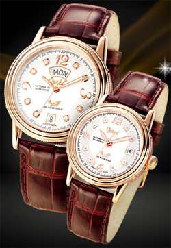 Ogival swiss watch on sale price