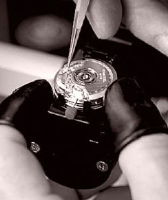 Chanel watch assembly