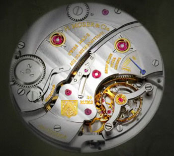 H.Moser & Cie mechanism