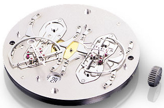 Carlo Ferrara watch mechanism