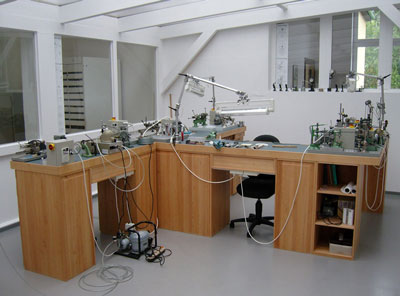 Hemess laboratory