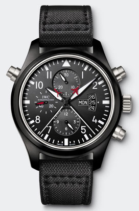 IWC Pilot's Watch Double Chronograph Edition TOP GUN