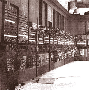 the first digital valve kompyutr "ENIAC"