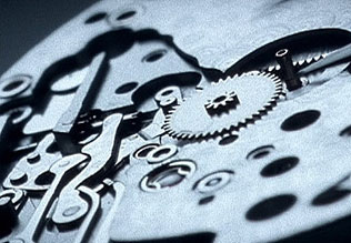 Piaget watch mechanism