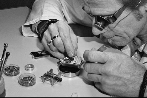 Boegli watch assembly