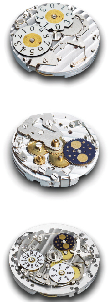 Epos watch mechanisms