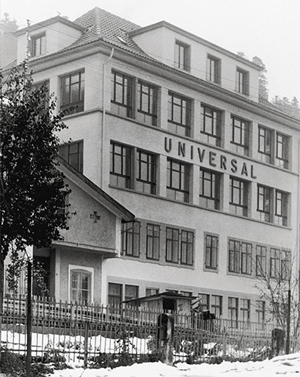 Universal Geneve manufactory