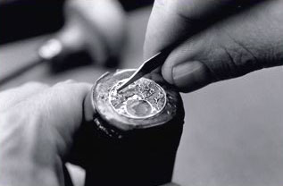 Jaeger-LeCoultre watch creating