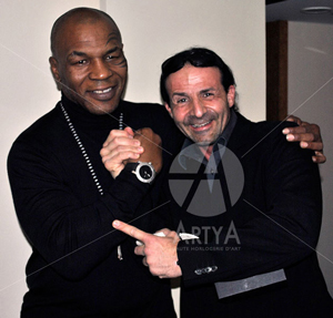 Mike Tyson with Artya