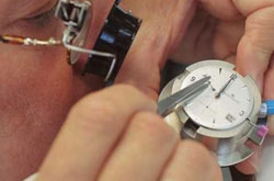 Jaeger-LeCoultre watch assembly