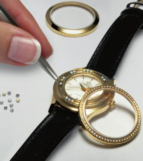 Christina Design London watch assembly