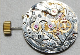 Haas & Cie watch mechanism