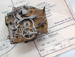 Epos watch mechanism