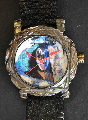 ArtyA watch dedicated to the legendary band Kiss