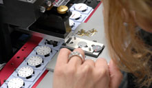 Mondaine watch assembly