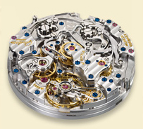 Glashutte Original hand-wound mechanism