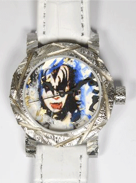 watch line by ArtyA in honor of the legendary rock band Kiss