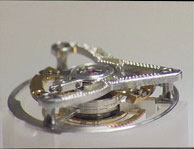 "The Heart" of Badollet watch mechanism