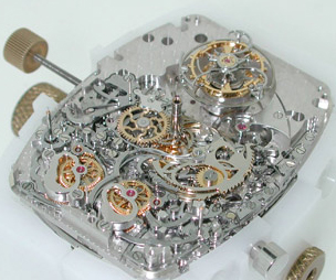 Franck Muller watch mechanism