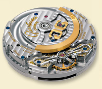 Glashutte Original self-winding mechanism